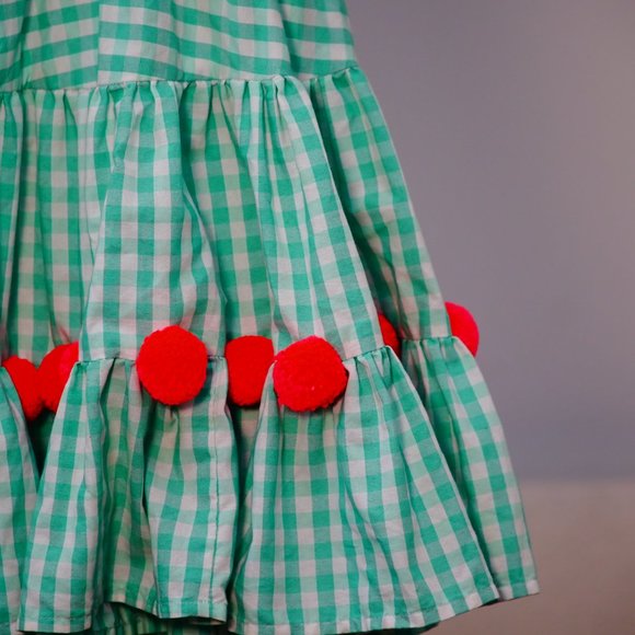 Sundress (a French Designer) Lime Green and White Xs/S Dress - Picture 3 of 6